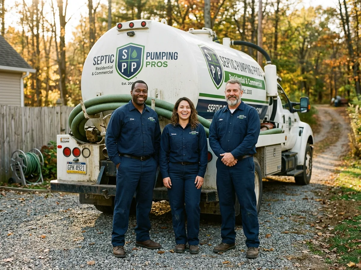Septic Tank Pumping company in Vian, OK